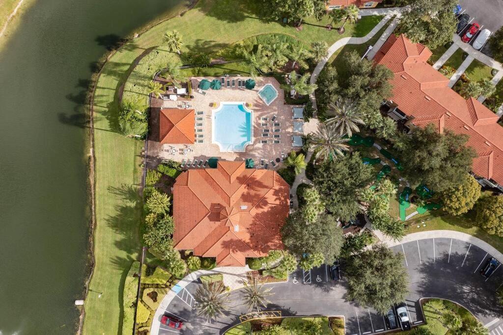 Lakeview W/8 Bedroom 5 Kingsuite 3 Miles To Disney Kissimmee Dış mekan fotoğraf