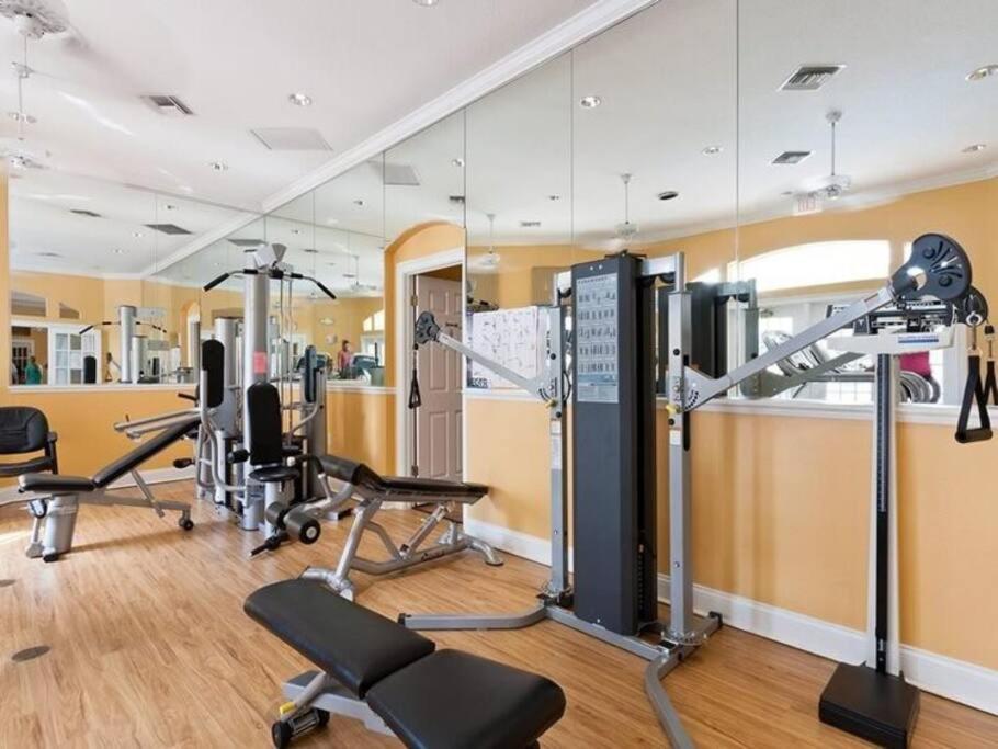 Lakeview W/8 Bedroom 5 Kingsuite 3 Miles To Disney Kissimmee Dış mekan fotoğraf