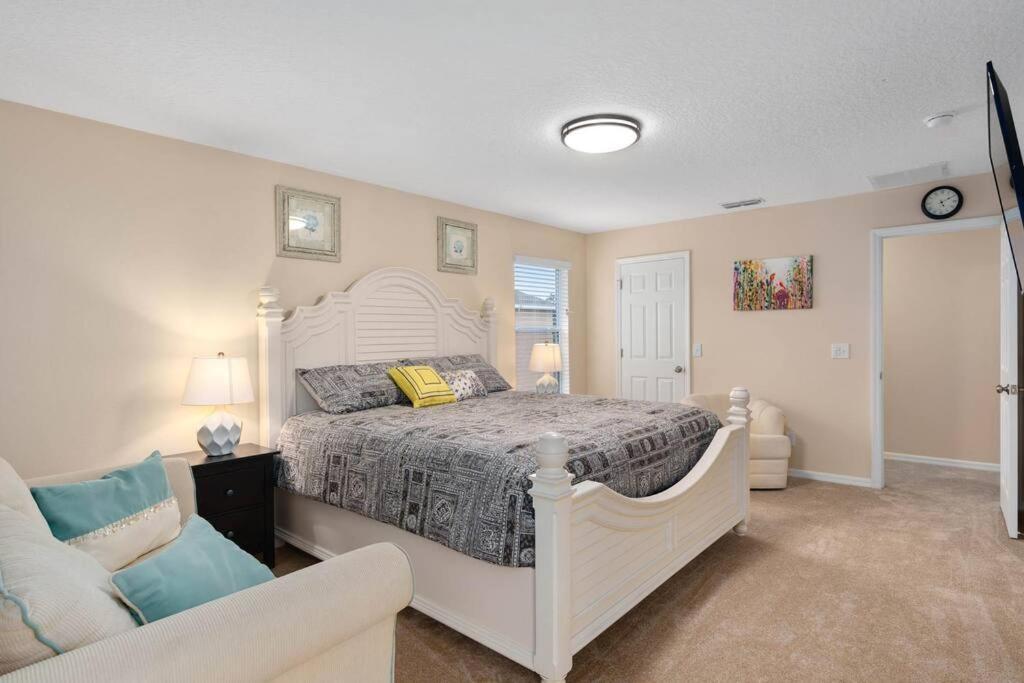 Lakeview W/8 Bedroom 5 Kingsuite 3 Miles To Disney Kissimmee Dış mekan fotoğraf