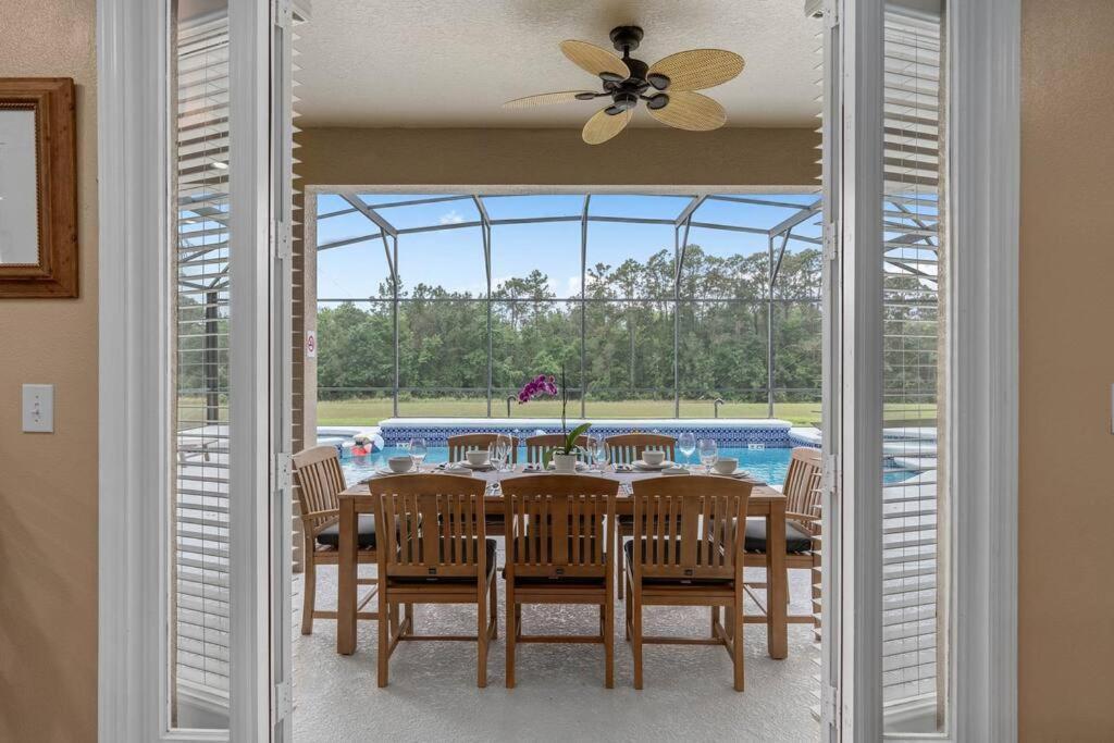 Lakeview W/8 Bedroom 5 Kingsuite 3 Miles To Disney Kissimmee Dış mekan fotoğraf