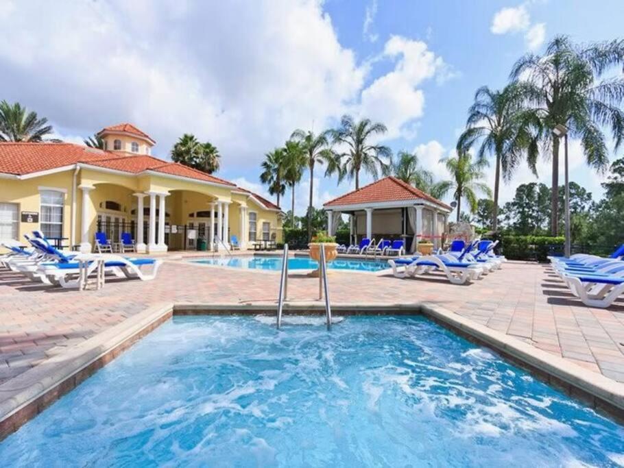 Lakeview W/8 Bedroom 5 Kingsuite 3 Miles To Disney Kissimmee Dış mekan fotoğraf