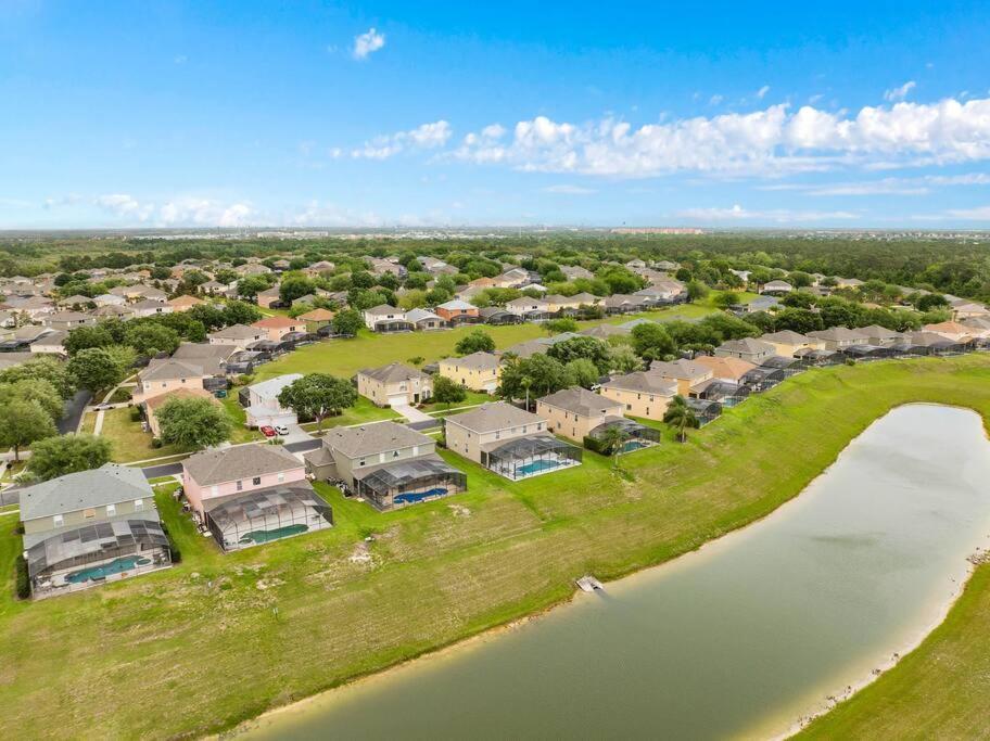 Lakeview W/8 Bedroom 5 Kingsuite 3 Miles To Disney Kissimmee Dış mekan fotoğraf
