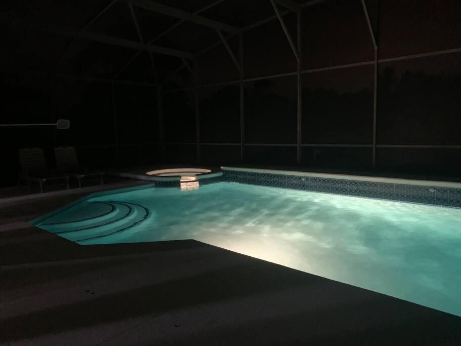 Lakeview W/8 Bedroom 5 Kingsuite 3 Miles To Disney Kissimmee Dış mekan fotoğraf