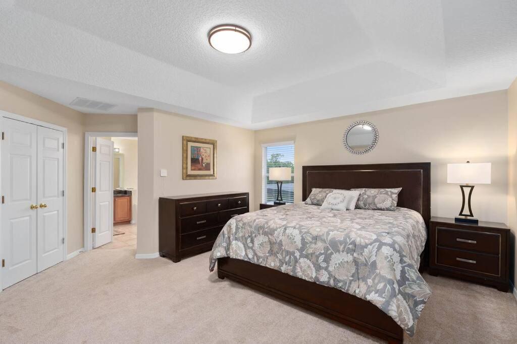 Lakeview W/8 Bedroom 5 Kingsuite 3 Miles To Disney Kissimmee Dış mekan fotoğraf