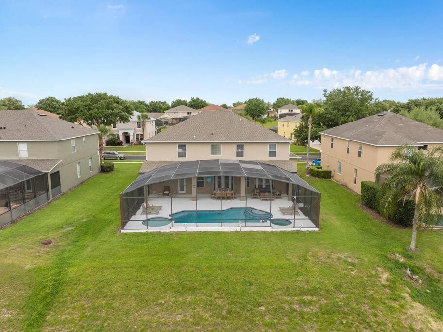 Lakeview W/8 Bedroom 5 Kingsuite 3 Miles To Disney Kissimmee Dış mekan fotoğraf
