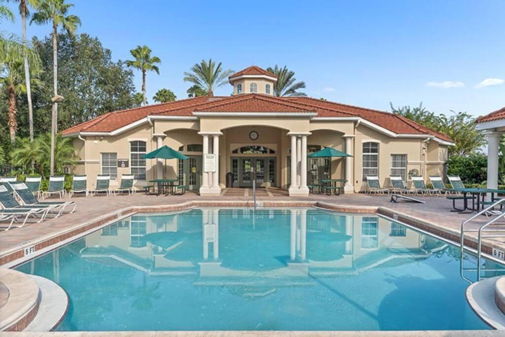 Lakeview W/8 Bedroom 5 Kingsuite 3 Miles To Disney Kissimmee Dış mekan fotoğraf