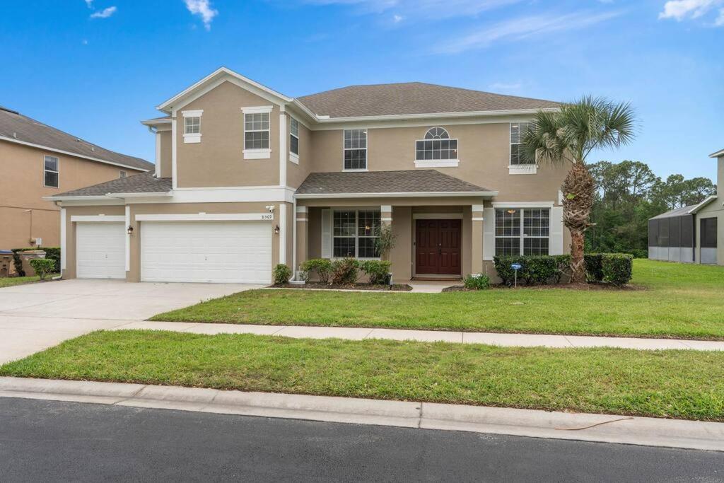 Lakeview W/8 Bedroom 5 Kingsuite 3 Miles To Disney Kissimmee Dış mekan fotoğraf