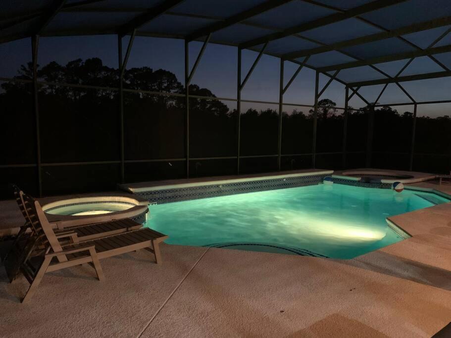 Lakeview W/8 Bedroom 5 Kingsuite 3 Miles To Disney Kissimmee Dış mekan fotoğraf