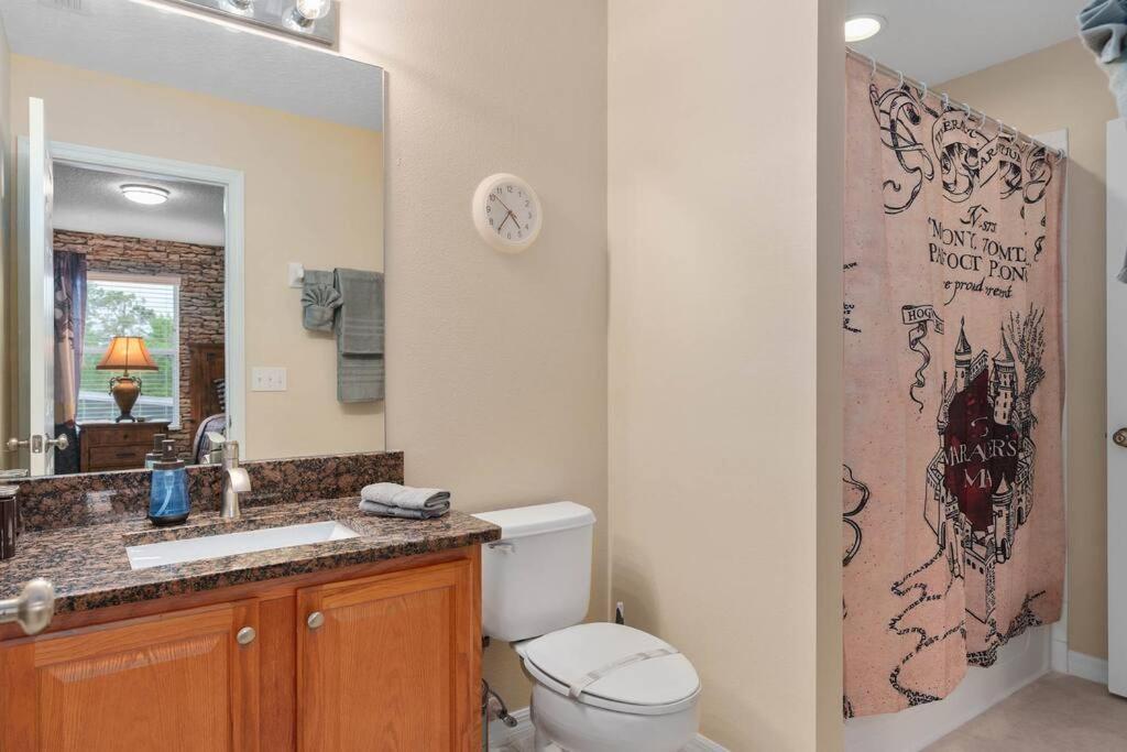 Lakeview W/8 Bedroom 5 Kingsuite 3 Miles To Disney Kissimmee Dış mekan fotoğraf