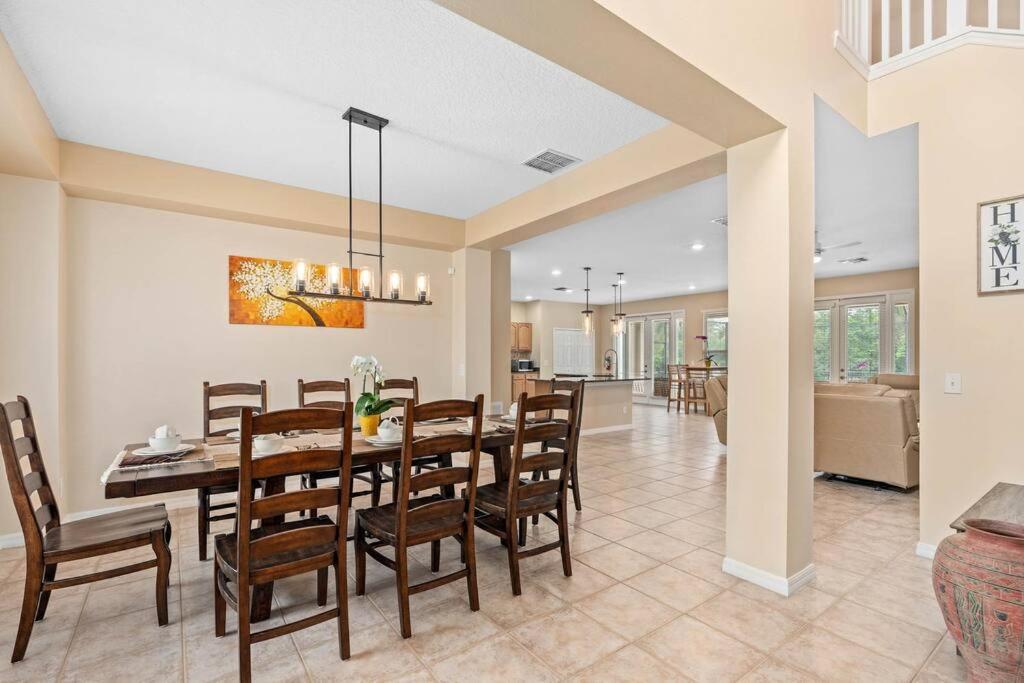 Lakeview W/8 Bedroom 5 Kingsuite 3 Miles To Disney Kissimmee Dış mekan fotoğraf
