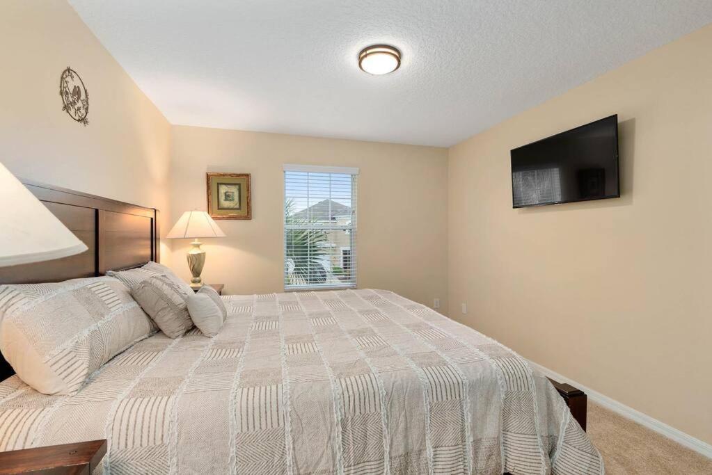Lakeview W/8 Bedroom 5 Kingsuite 3 Miles To Disney Kissimmee Dış mekan fotoğraf