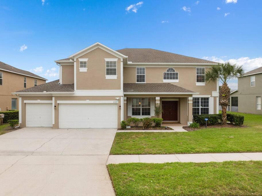 Lakeview W/8 Bedroom 5 Kingsuite 3 Miles To Disney Kissimmee Dış mekan fotoğraf
