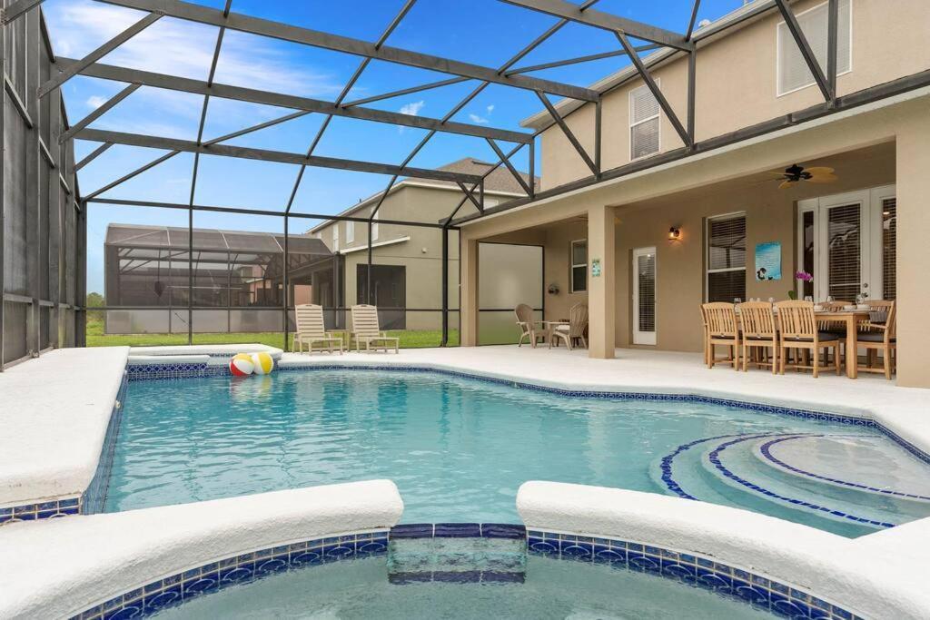 Lakeview W/8 Bedroom 5 Kingsuite 3 Miles To Disney Kissimmee Dış mekan fotoğraf