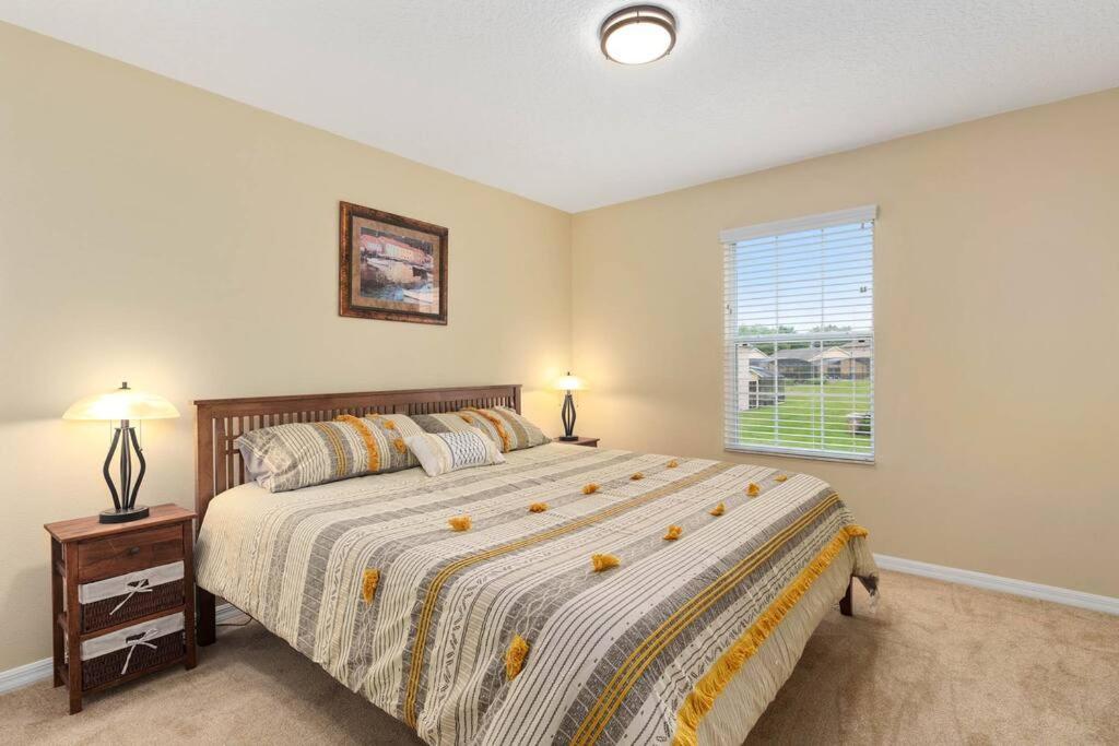 Lakeview W/8 Bedroom 5 Kingsuite 3 Miles To Disney Kissimmee Dış mekan fotoğraf
