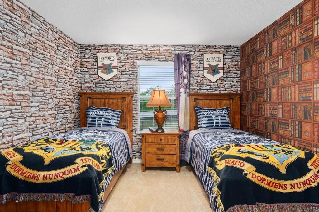 Lakeview W/8 Bedroom 5 Kingsuite 3 Miles To Disney Kissimmee Dış mekan fotoğraf