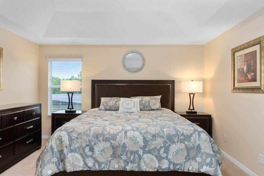 Lakeview W/8 Bedroom 5 Kingsuite 3 Miles To Disney Kissimmee Dış mekan fotoğraf